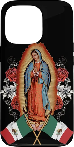 Miniatura 10 de Funda para iPhone 12 mini Nuestra Señora Virgen De Guadalupe Virgen María Mexicana