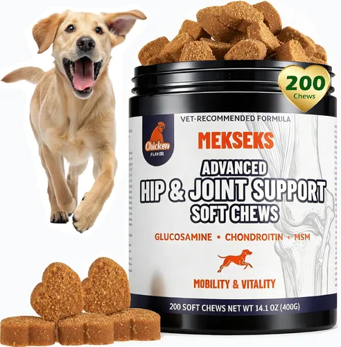Miniatura 10 de Los probióticos masticables suaves para perros apoyan la salud intestinal, alivio de gases para la diarrea, el equilibrio digestivo de levaduras