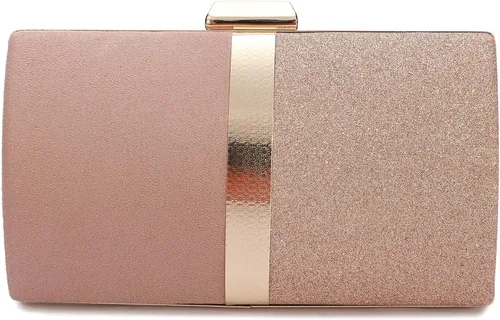 Miniatura 9 de CARIEDO Bolso de mano de noche para mujer, bolso cruzado para boda, bolso de novia para cóctel, fiesta, baile de graduación