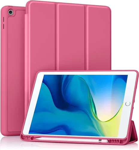 Miniatura 17 de Akkerds - Funda Compatible con iPad de 10.2 Pulgadas 2021/2020/2019, para iPad de 9ª/8ª/7ª Generación con Soporte para Lápiz, Funda Protectora