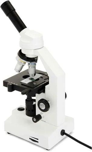 Miniatura 4 de Celestron Celestron Labs - Microscopio compuesto de cabeza monocular - Aumento de 40-2000x - Etapa mecánica ajustable - Incluye 2 oculares y 10