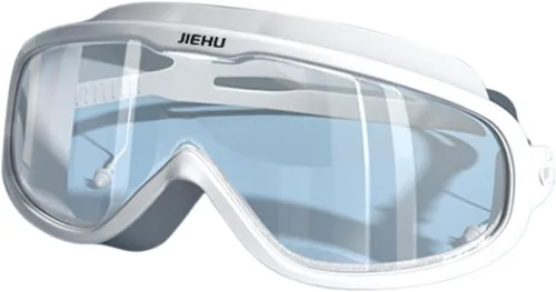 Miniatura 11 de Gafas de natación para adultos, antivaho sin fugas, gafas de natación de visión amplia, gafas de piscina de visión clara para jóvenes, hombres