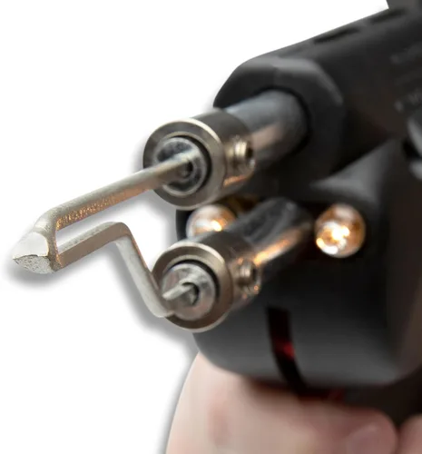 Miniatura 3 de Weller Kit de pistola de soldadura industrial de 300 vatios original D650PK