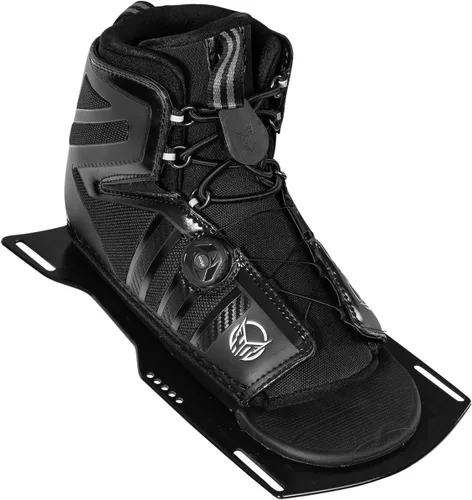 Miniatura 7 de HO Stance 130 ATOP Reel Lacing Front Plate Slalom Waterski Bindings