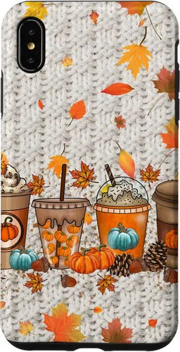 Miniatura 11 de iPhone 16 Acción de Gracias Otoño Hojas Otoño Calabaza Especias Funda