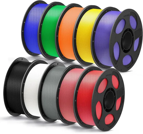 Miniatura 31 de ANYCUBIC PLA Plus (PLA+), filamento para impresora 3D de 1.75mm, filamento de impresión 3D de alta resistencia, precisión dimensional +/- 0.02mm
