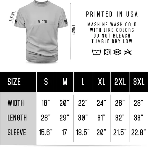 Miniatura 4 de Playera militar One Nation Under God