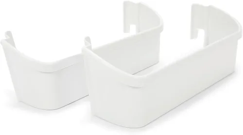 Miniatura 11 de HECASA 240323002 Estante de puerta de refrigerador (inferior) compatible con Frigidaire Kenmore refrigerador AP2116106 891287 AH430207 EA430207