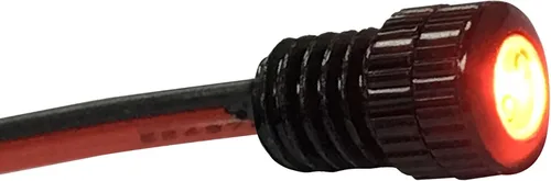 Miniatura 19 de Oznium BRIGHTEST Light Bolt - Luz LED de montaje empotrado de 12V para parachoques, parrilla, interior de automóviles, tablero, iluminación