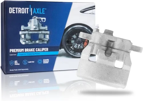 Miniatura 30 de Detroit Axle - 4 pinzas de freno para Honda Element 2003-2011 Pinzas de freno de disco con soportes 2004 2005 2006 2007 2008 2009 2010 reemplazo
