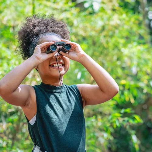 Miniatura 5 de Barska Lucid View Compact Binoculars – Fully Coated Roof Prism, Center Focus, Lightweight Outdoor Binoculars for Bird Watching, Hiking, and Travel