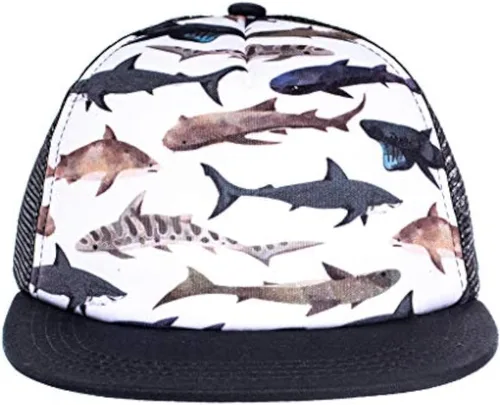 Miniatura 28 de Born to Love - Gorra de béisbol para niño y bebé con visera, en color blanco y azul