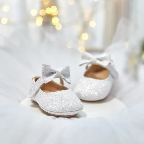 Miniatura 7 de Felix & Flora Zapatos de bebé de suela suave - Zapatos de bebé para caminar, mocasines, suela de goma, zapatos de cuna