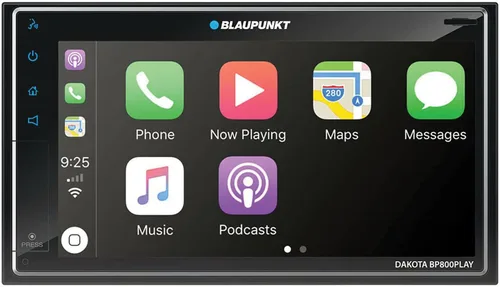 Miniatura 2 de Blaupunkt BP800PLAY Dakota BP800PLAY - Receptor multimedia digital de doble DIN de 6.8 pulgadas con Bluetooth, Apple CarPlay y Android Auto