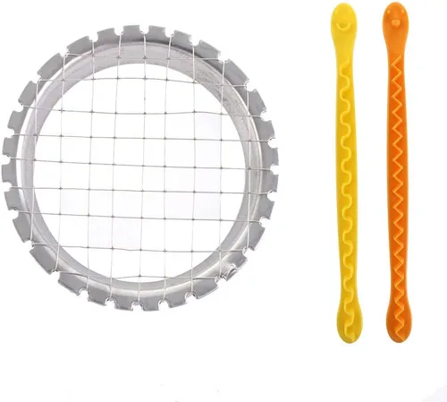Leadigol Cortador de huevos, cortador de huevos, cortador de huevos duros, cortador de frutas, cortador de huevos de corte elegante para accesorios