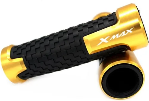 Miniatura 8 de Agarres de manillar de motocicleta de 0.866 in 7/8 pulgadas, agarre de goma para manillar Xmax X-MAX 125 250 300 400 2017 2018 2019 2020 2021