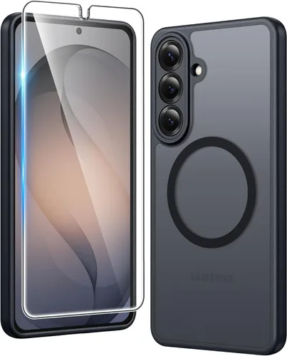 Miniatura 512 de FNTCASE Funda para iPhone 13 Pro-Max: Fundas magnéticas transparentes compatibles con Magsafe Slim anti amarillamiento protección contra caídas