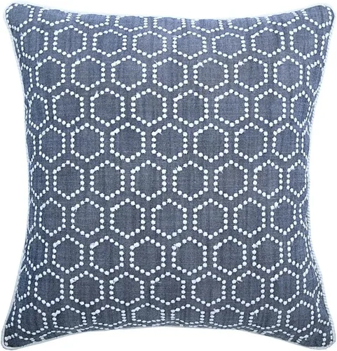 Miniatura 11 de The HomeCentric Fundas de almohada, color azul verdoso, fundas de almohada para cama, fundas de almohada de 20 x 20 pulgadas, fundas de almohada