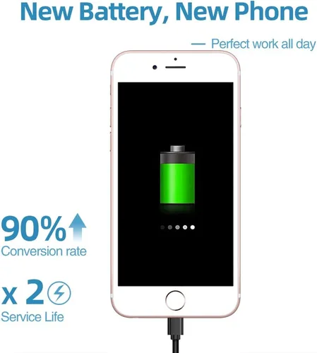 Miniatura 7 de XYIRMCYF Batería de Super Capacidad de 21800mAh Compatible con iPhone 11, Batería de Reemplazo Li-Polímero de 0 Ciclos para iPhone 11, con Kit