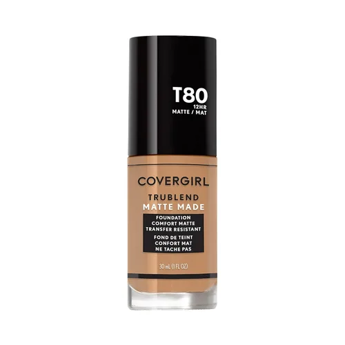 Miniatura 61 de COVERGIRL TruBlend Base Líquida Mate Made, Porcelana Clara, 1 Fl Oz FERIA DE PORCELANA