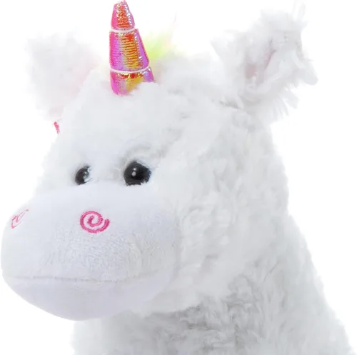 Miniatura 11 de Peluche de unicornio multicolor, de The Petting Zoo (10 pulgadas)