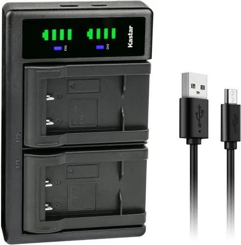 Kastar EN-EL19 LTD2 Cargador de batería USB de repuesto para Nikon Coolpix S6900, Coolpix S7000, Coolpix S32, Coolpix S33, Coolpix A100, Coolpix