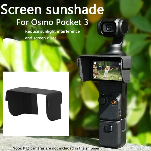 Miniatura 2 de Parasol para DJI Osmo Pocket 3 Accesorios Parasol Parasol Escudo Protección Accesorios para Osmo Pocket 3 Cámara