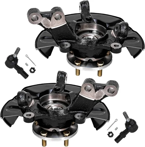 Miniatura 34 de Detroit Axle - Kit de nudillos delanteros derechos RWD para Chevrolet GMC Silverado Suburban Sierra 1500 Avalanche Tahoe Yukon Cadillac Escalade