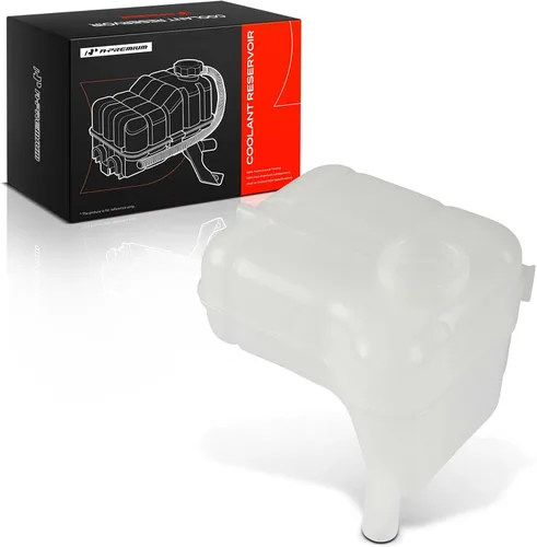A-Premium Tanque de depósito de recuperación de desbordamiento de refrigerante del motor compatible con Chevy Malibu 2013-2015, Impala 2014-2019,