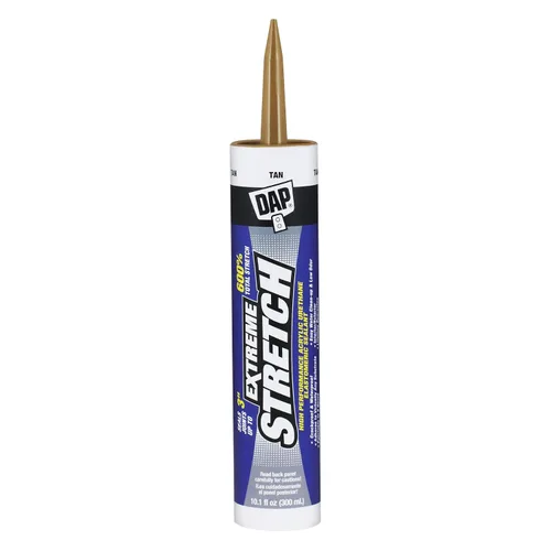 Miniatura 4 de DAP Extreme Stretch 7079818717 - Sellador elastomérico de uretano de alta calidad, almendra, 10.1 onzas