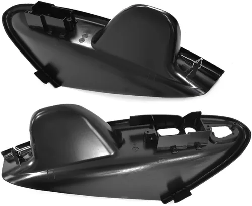 Miniatura 3 de Panel de la puerta de la carcasa del lado del conductor y del pasajero par Coupé negro para Ford Mustang 1994-2004