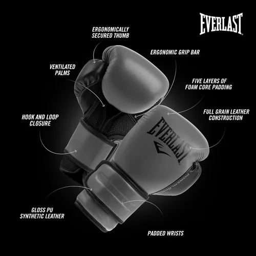 Miniatura 4 de Everlast PowerLock2 Training Glove