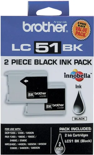 Miniatura 8 de Brother Innobella LC51M Cartucho de tinta, rendimiento de 400 páginas, magenta, pequeño
