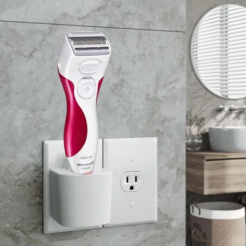 Miniatura 4 de Soporte de cargador para afeitadora en seco y húmedo compatible con Panasonic Women Close Curves Electric Razor para ES-WL60 ES-WL80 ES2207P