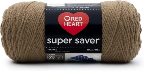 Miniatura 11 de Red Heart Super Saver - Ovillo de estambre, Aran Fleck