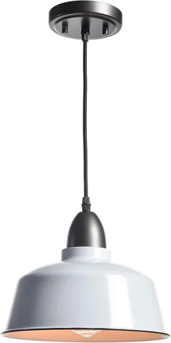 Miniatura 7 de Lámpara colgante negra mate paquete de 3 lámparas colgantes industriales para isla de cocina