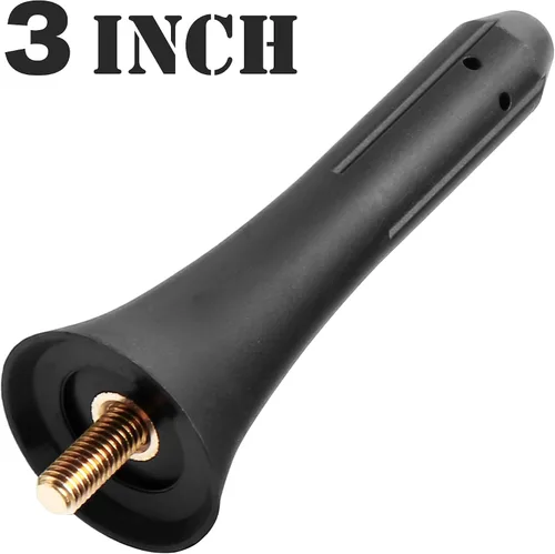 Miniatura 8 de KSaAuto Antena de goma de 3 pulgadas para Mazda Miata MX-5 RF ND NC 2006-2024 OEM NF47-66-A30A, diseño de línea deportiva que mejora la apariencia