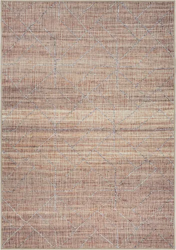 Miniatura 3 de GLN Rugs Bohemian Collection - Alfombra de felpilla lavable a máquina, bohemio vintage, antideslizante, alfombra de felpilla de pelo bajo, alfombra