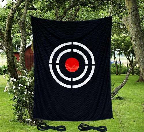 Miniatura 9 de Objetivo de golf de tela de golf para reemplazo de red, objetivo de golf para golpear red, objetivo de práctica de golf, ayudas de entrenamiento