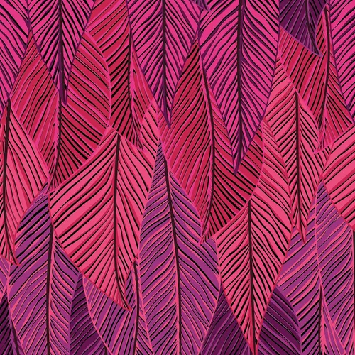 Miniatura 7 de Vera Bradley Maleta plegable Softside para mujer, Hojas De Plátano Fucsia, Maleta plegable con ruedas Softside