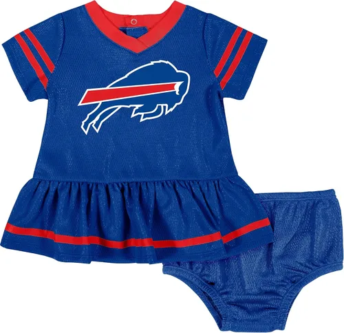 Miniatura 10 de Gerber NFL - Vestido y funda para pañales para bebé y niña