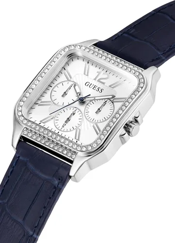 Miniatura 5 de GUESS 36mm Multifunction Stainless Steel Watch with Crystals