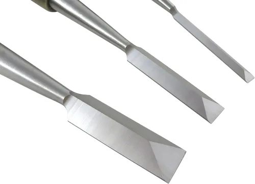 Miniatura 3 de Narex 852100 - Juego de 3 cinceles de cola de milano estilo japonés 1/4", 1/2", 3/4