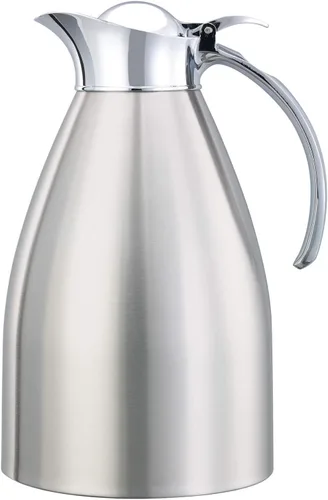 Miniatura 5 de Service Ideas MAR03BS Marquette Series Original, jarra aislada al vacío, aspiradora inoxidable, 10 onzas, acabado cepillado MAR03BS in 0.3 Liter