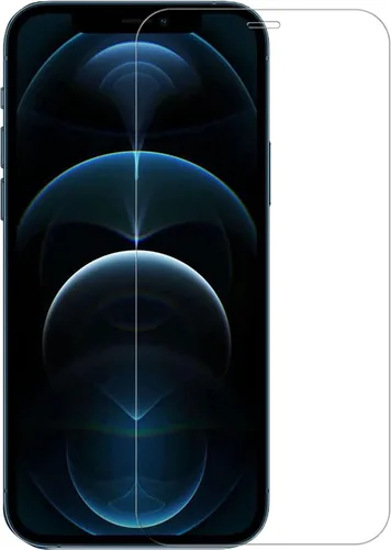 Miniatura 2 de Armor Protector de pantalla de cristal flexible para iPhone 12 Pro Max, 9H con HD Flexible Glass
