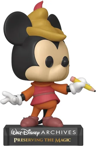 Funko Pop! Disney: Archives - Beanstalk Mickey, multicolor, 3.75 pulgadas