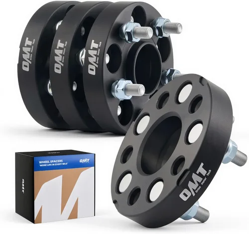 Miniatura 9 de Orion Motor Tech 1" (25mm) 4x100 Espaciadores de rueda Compatibles con Honda Accord Civic, Mini Cooper, Toyota Corolla Prius, Juego de espaciadores