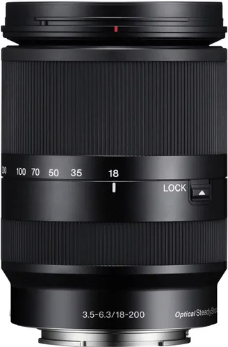 Miniatura 3 de Sony 18-200 mm lente con montura tipo E, F3.5 – 6.3