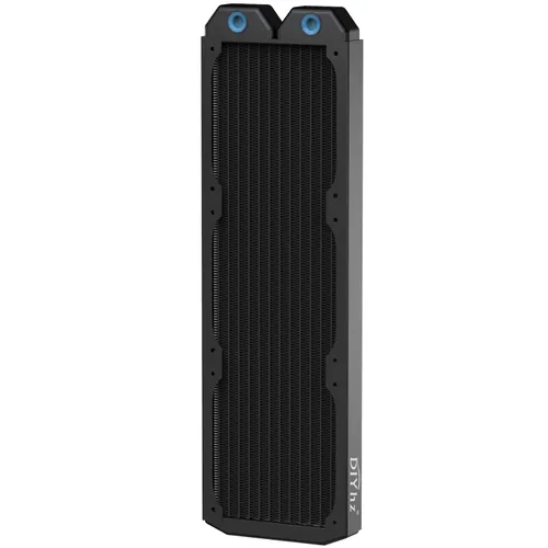 Miniatura 19 de Radiador de Refrigeración por Agua para Computadora, Intercambiador de Calor de Aluminio de 12 Tubos, Radiador de Refrigeración Líquida, Disipador
