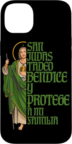 Miniatura 15 de Saint Jude Thaddeus. Bless and Protect My Family Case for iPhone 17